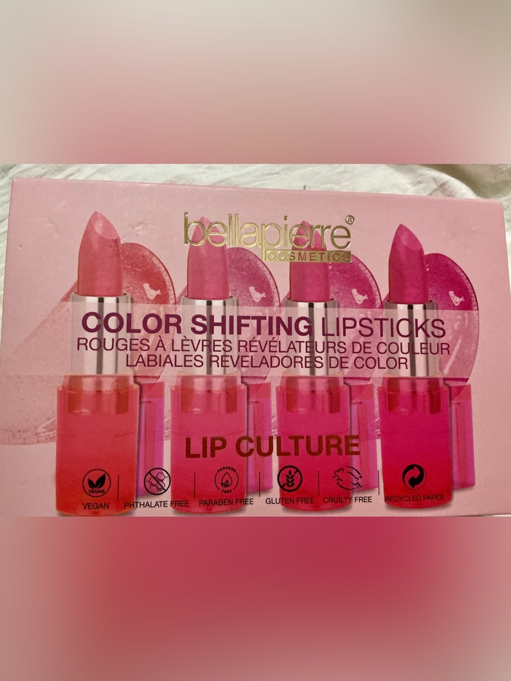 Bellapierre Color Shifting Lipstick
